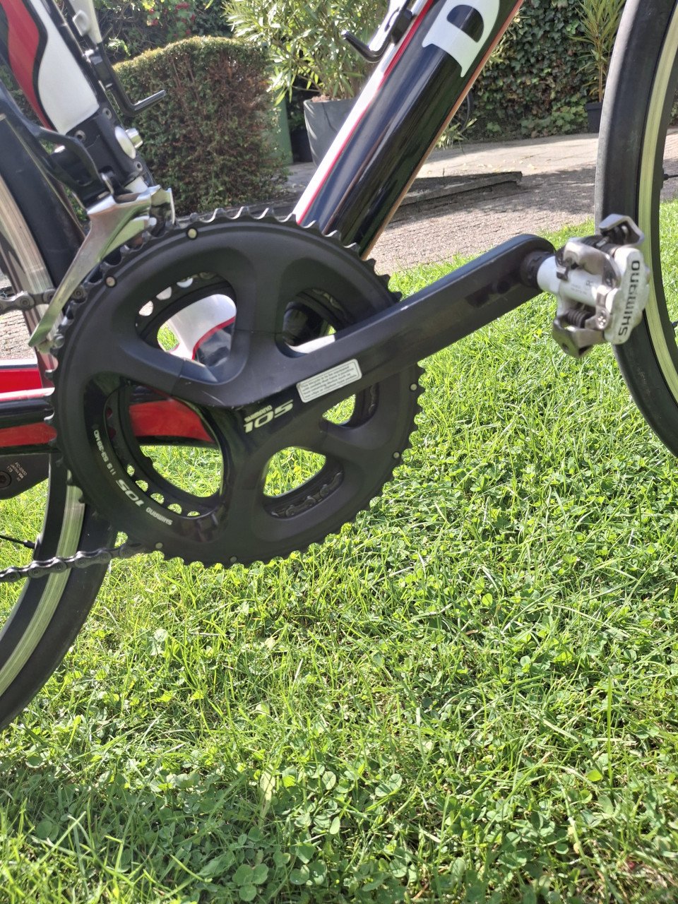 Racefiets   De Rosa   type 'Nick'Carbon.