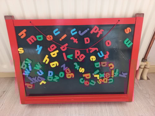 Magnetisch schoolbord
