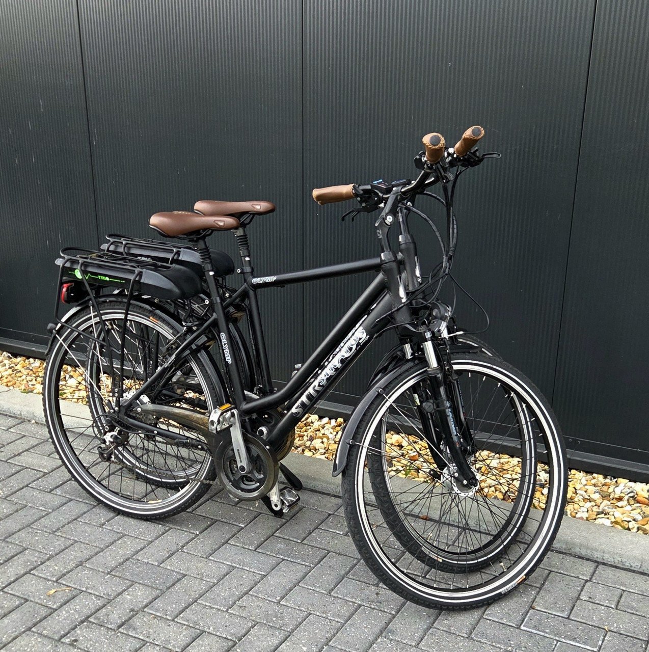 Mooie set Stratos-Olymp 53/50 cm 400Wh accu