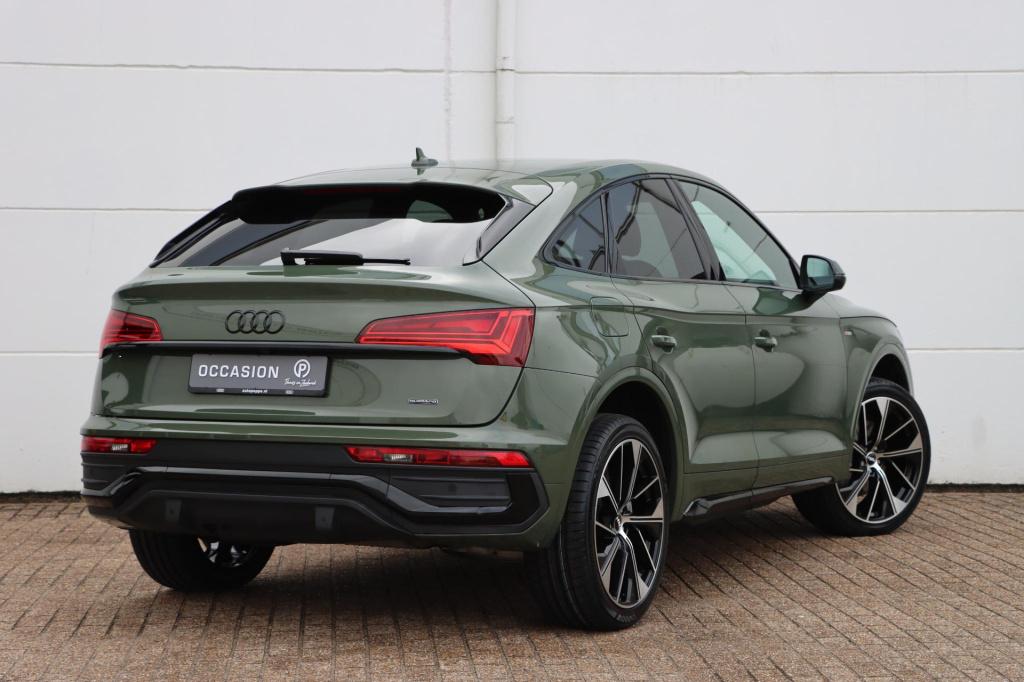 Audi Q5 sportback 55 tfsi e s edition competition 368pk s-tronic | soh 93,4