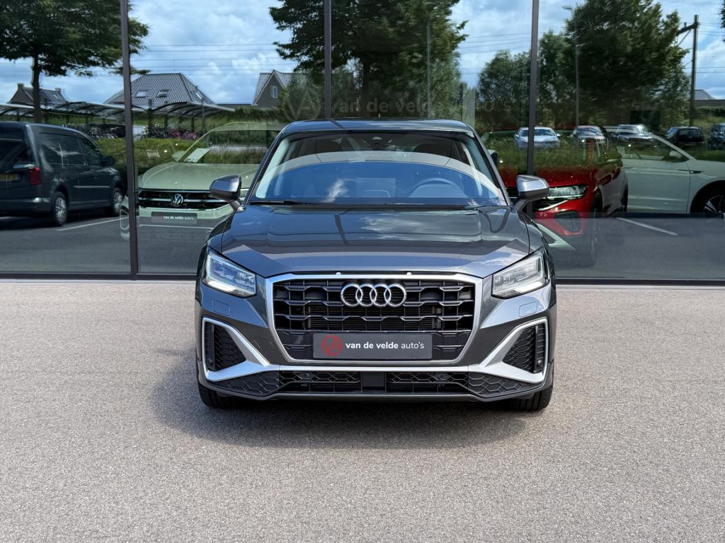 Audi Q2 35 tfsi 150pk s-tronic s-line | camera | carplay | adap. cruise | r