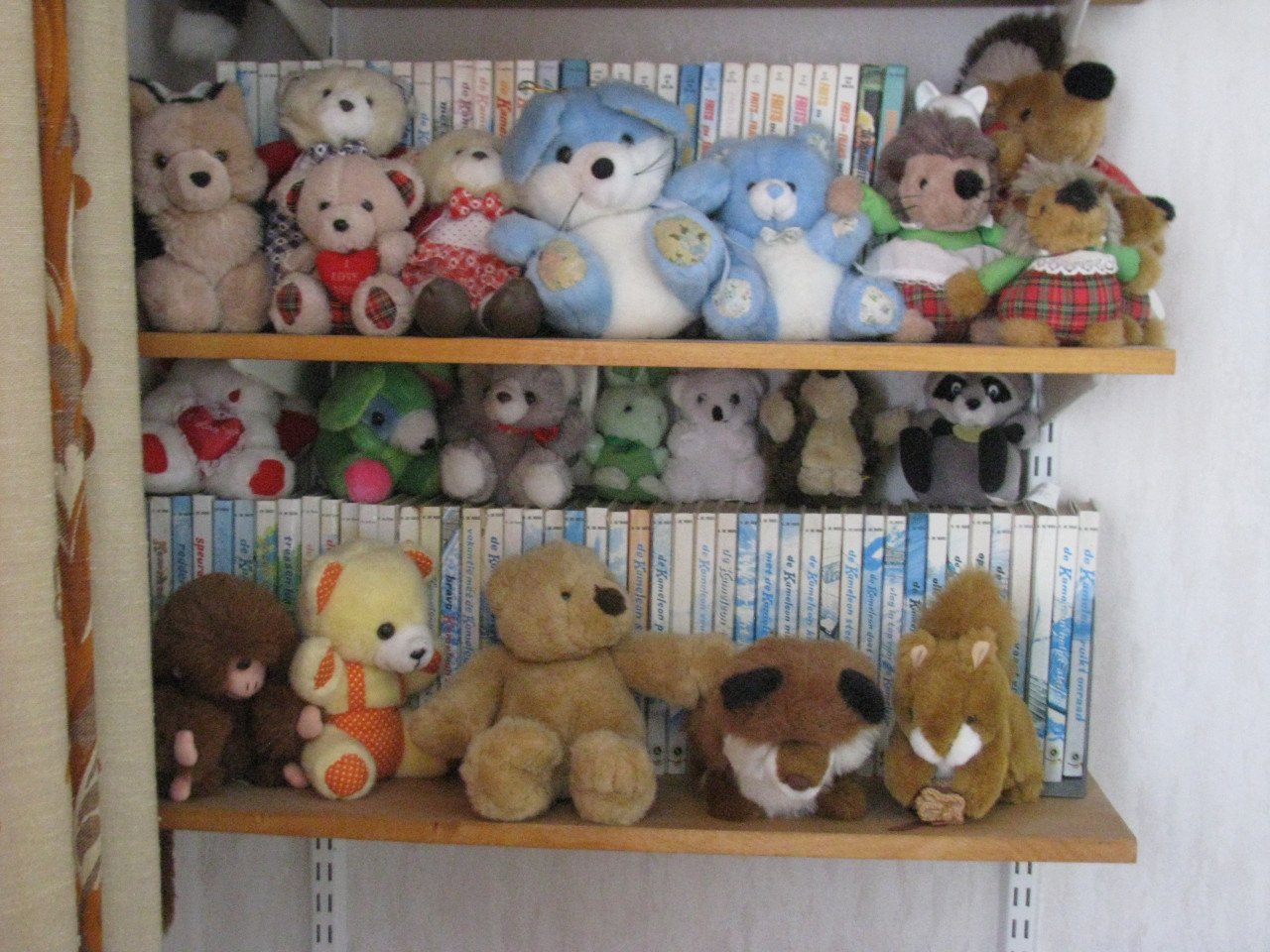 Knuffels.
