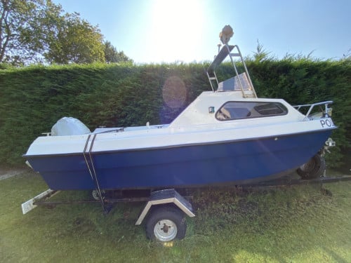 Pilot marine bootje