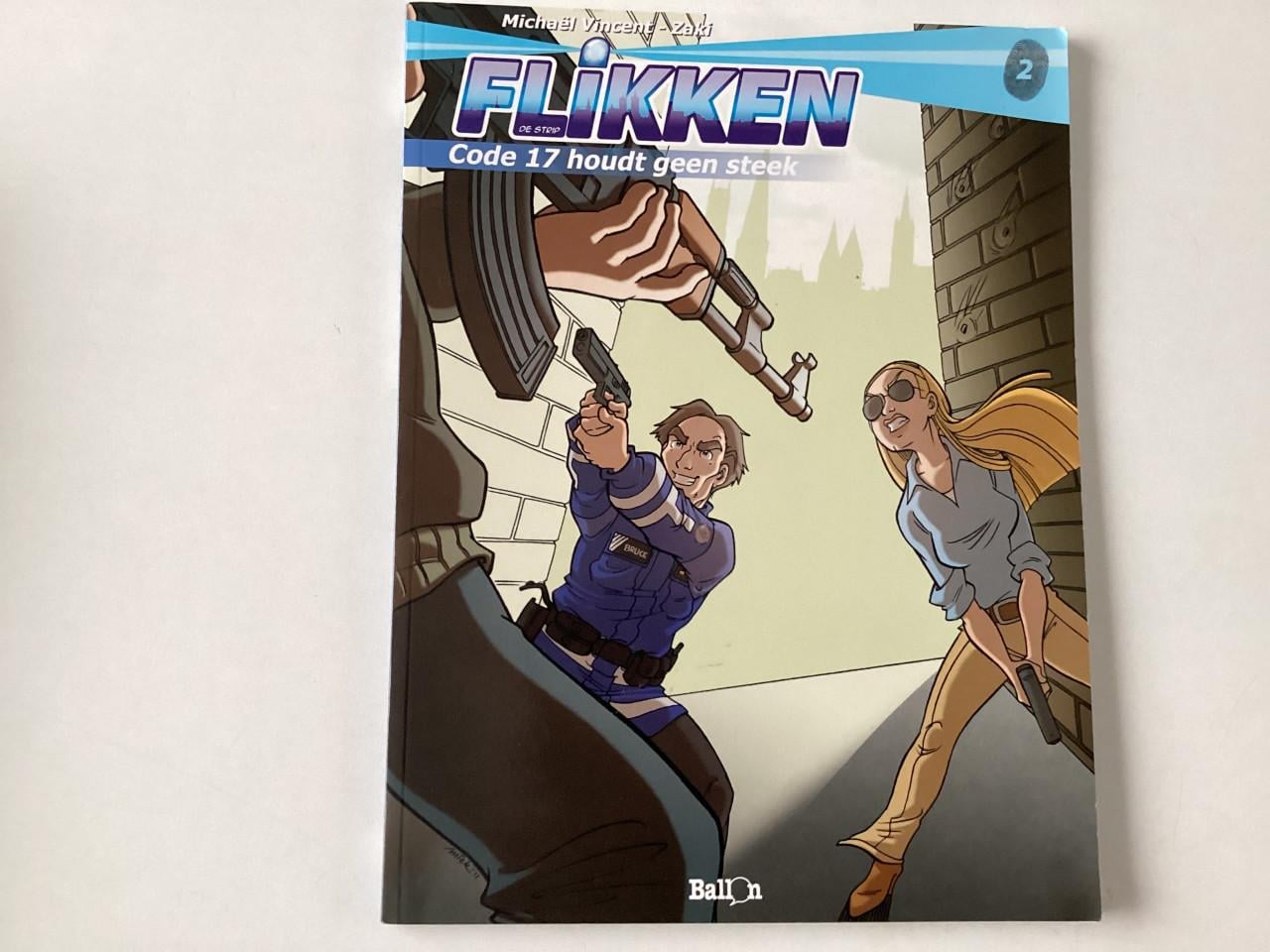 Verschillende stripboekjes.