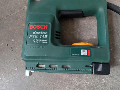 Bosch Nietmachine / Tacker Electrische