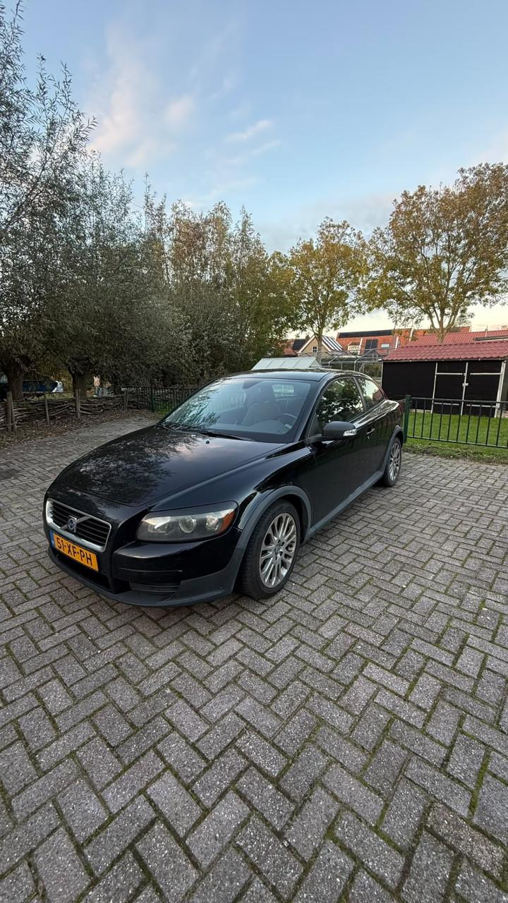 Volvo C30 zwart