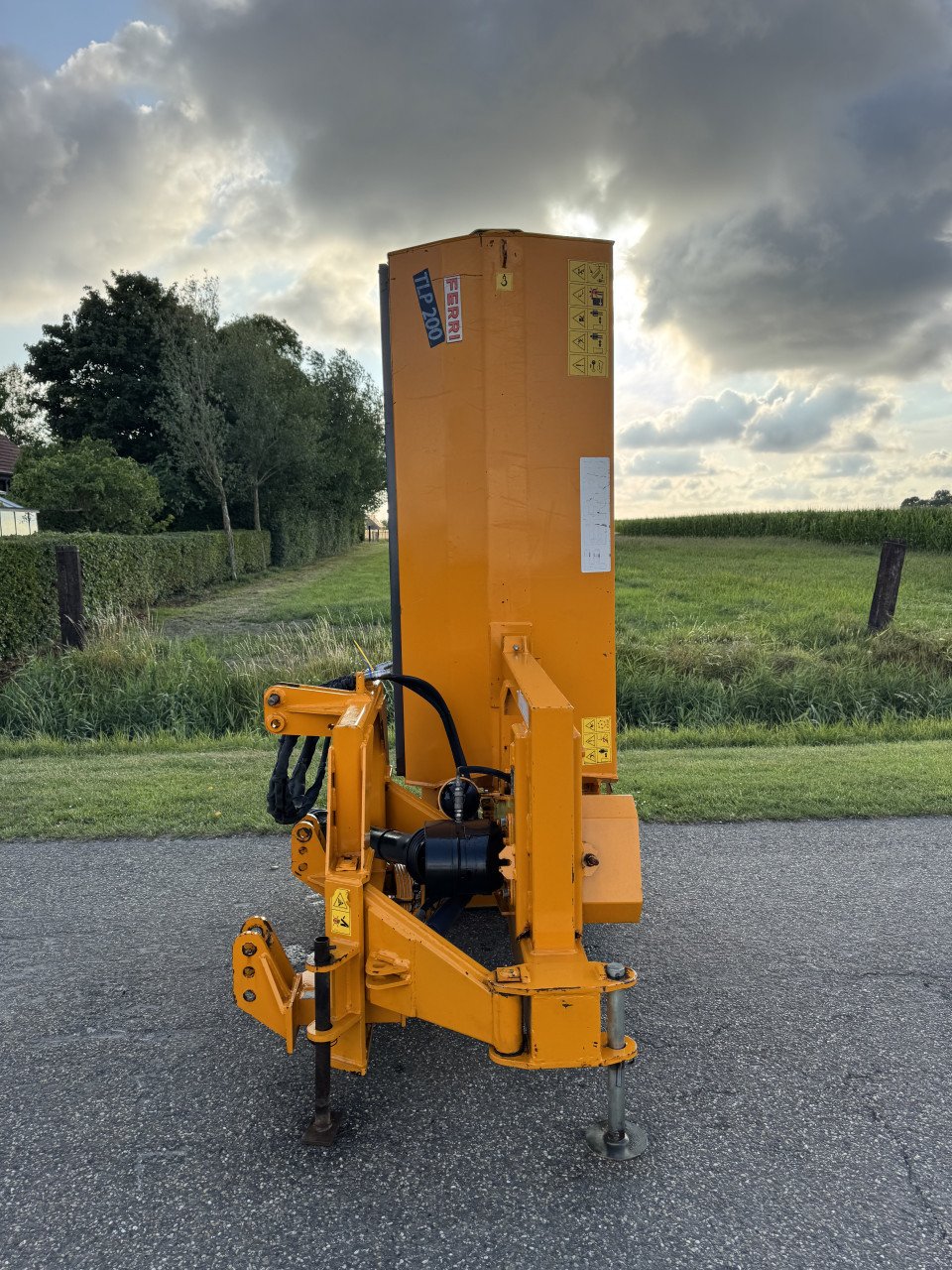 Ferri TLP 200 Klepelmaaier