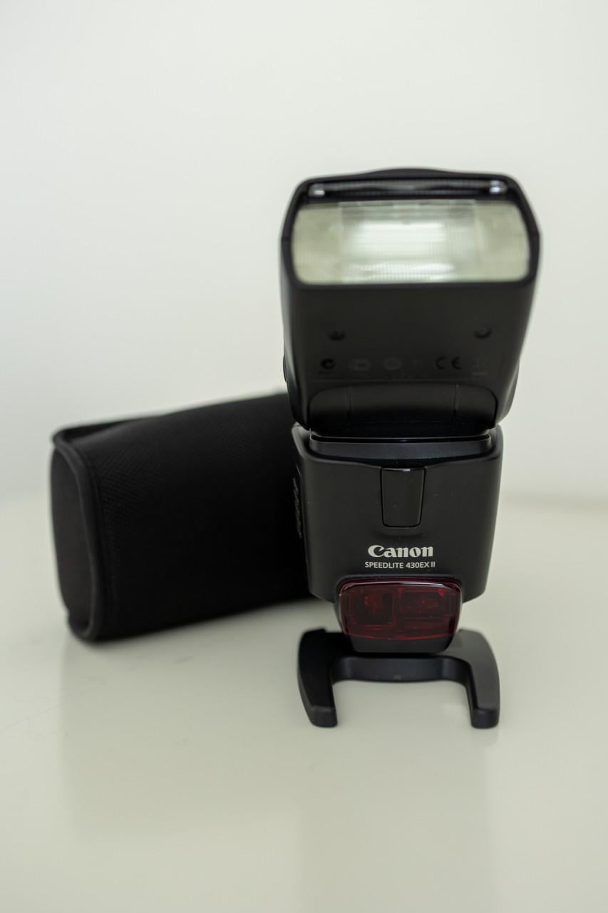 Canon flitser Speedlite 430.