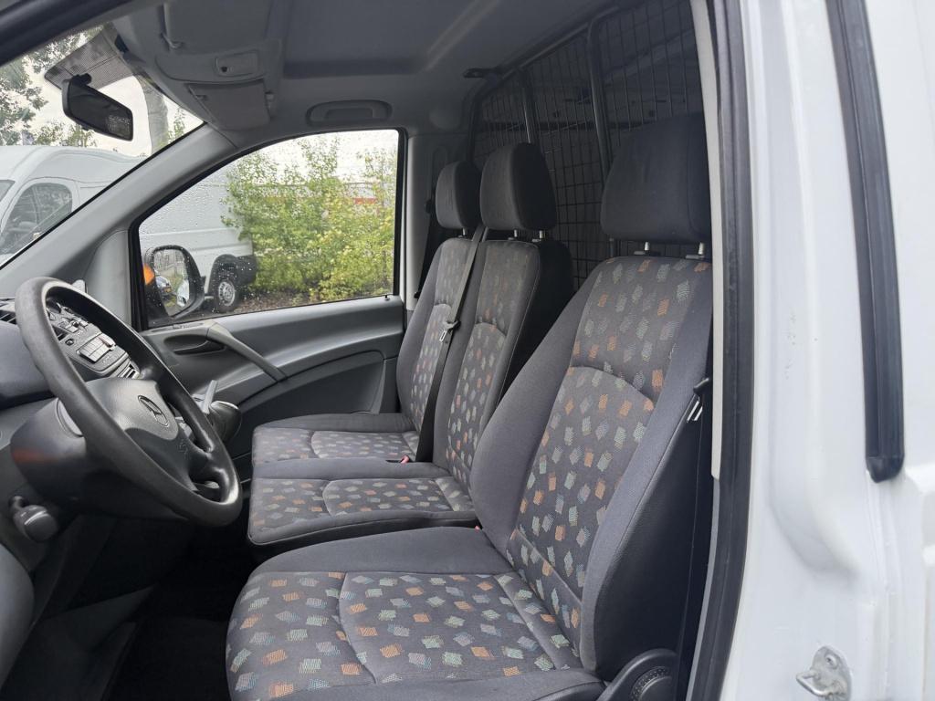 Mercedes-Benz Vito 109 cdi 320 lang dc amigo luxe