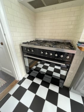 Gratis gasfornuis en oven