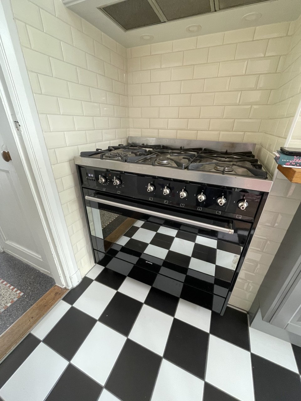 Gratis gasfornuis en oven