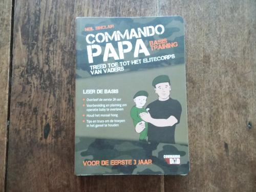 Commando Papa van Neil Sinclair