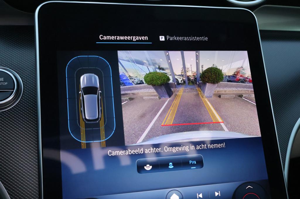 Mercedes-Benz C-Klasse estate 200 avantgarde l panoramadak l beige leder in