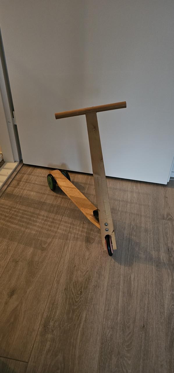 Houten stepje