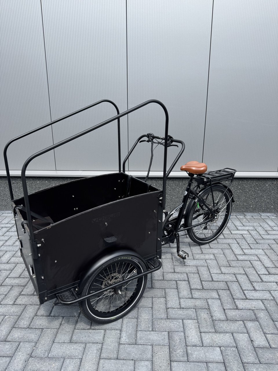 ZGAN Vogue Troy elektrische bakfiets 1500KM!