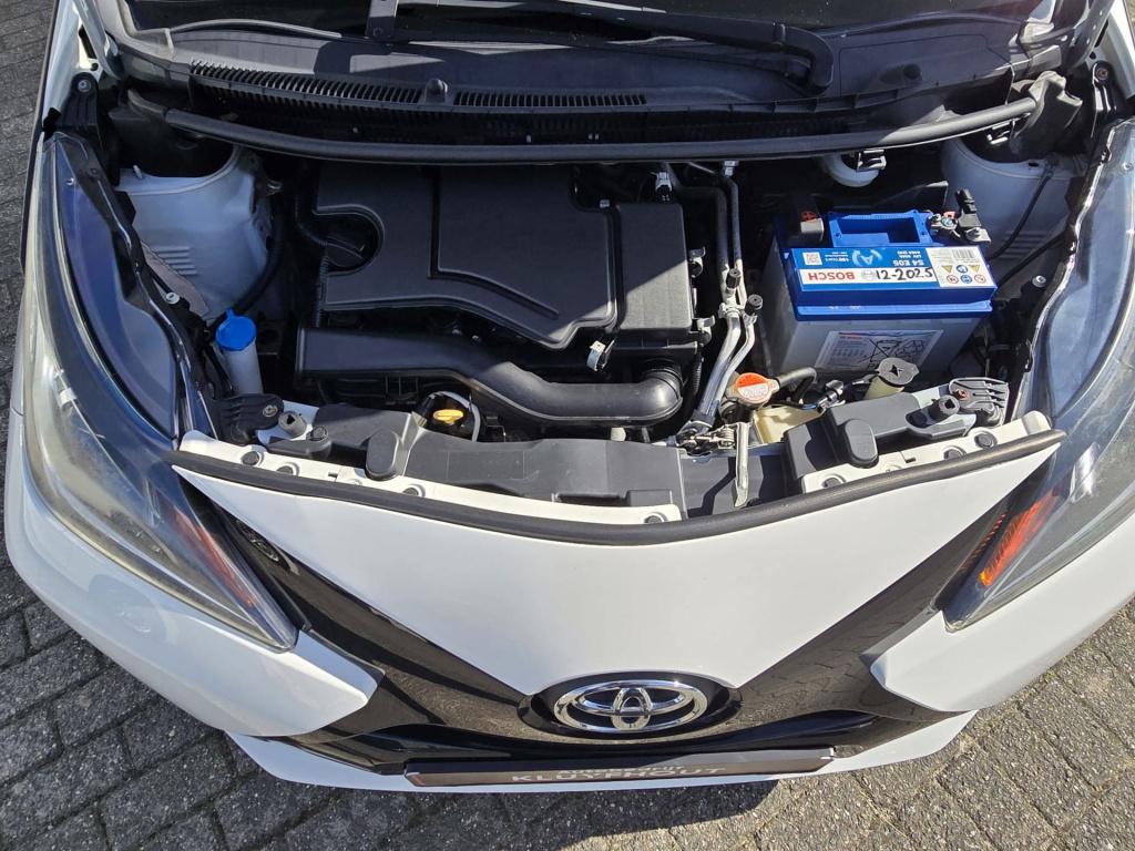 Toyota Aygo 1.0 vvt-i x-sport