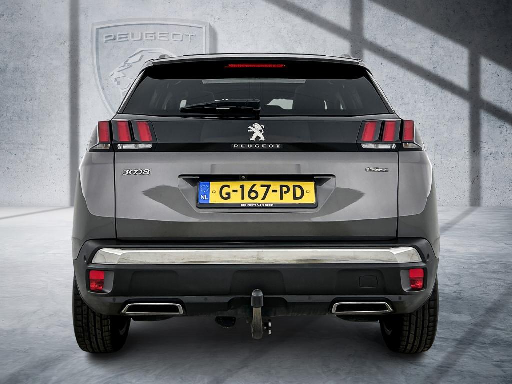 Peugeot 3008 130 pk automaat gt line | rijklaar lederen bekleding | camera 