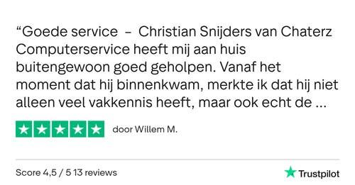 Chaterz Computerservice – Computerreparatie in de werkplaats & aan huis