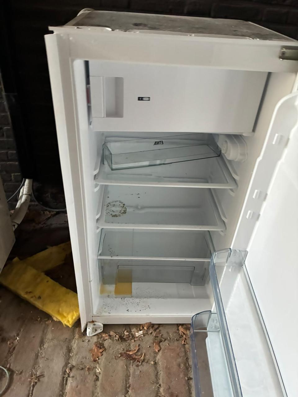 Gratis koelkast + vriezer