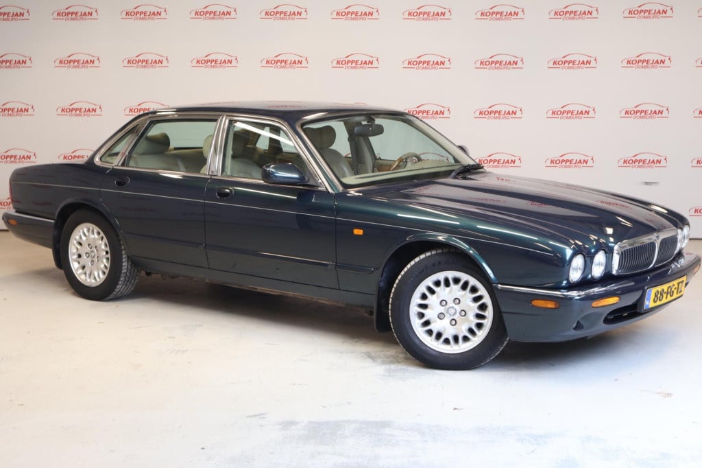 Jaguar Xj 3.2 v8 executive org nl, eerste eigenaar, volledige onderhoud his