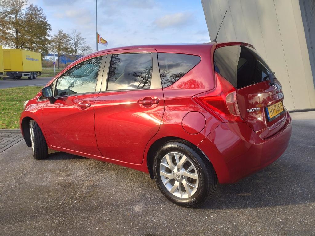 Nissan Note 1.2 connect edition