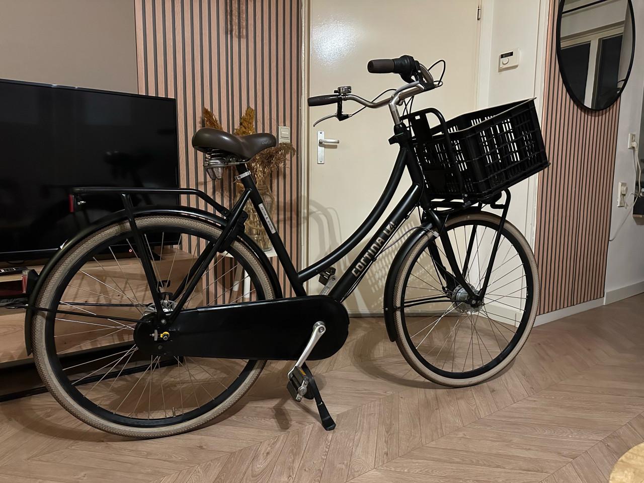 Prachtige Cortins U4 dames fiets