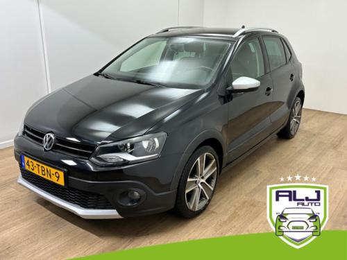 Volkswagen Polo occasion 1.2 tsi cross | zwart | tweedehands polo cross | a