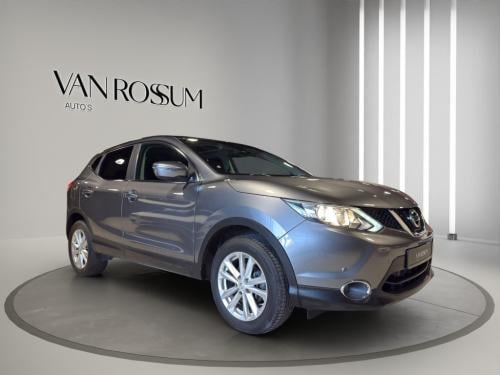 Nissan Qashqai 1.2 connect edition automaat | camera | panoramadak | navi |