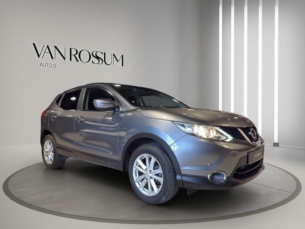 Nissan Qashqai 1.2 connect edition automaat | camera | panoramadak | navi |