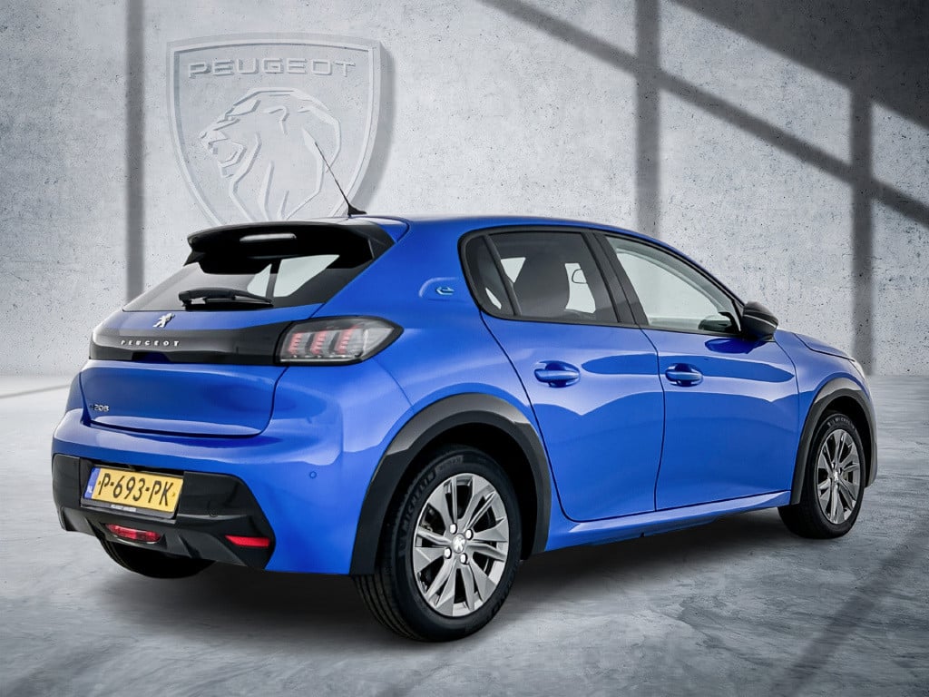 Peugeot 208 ev allure pack 50 kwh | rijklaar |
