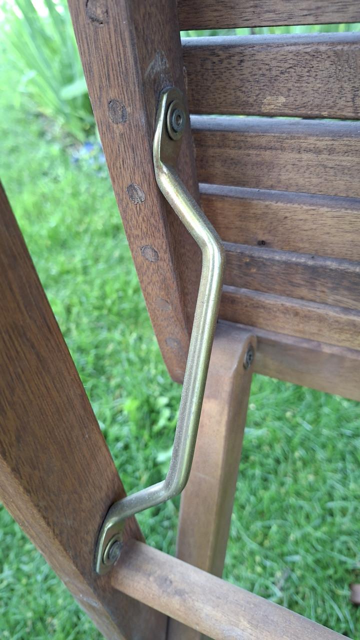 Tuinstoel | Hardhout | Klapstoel
