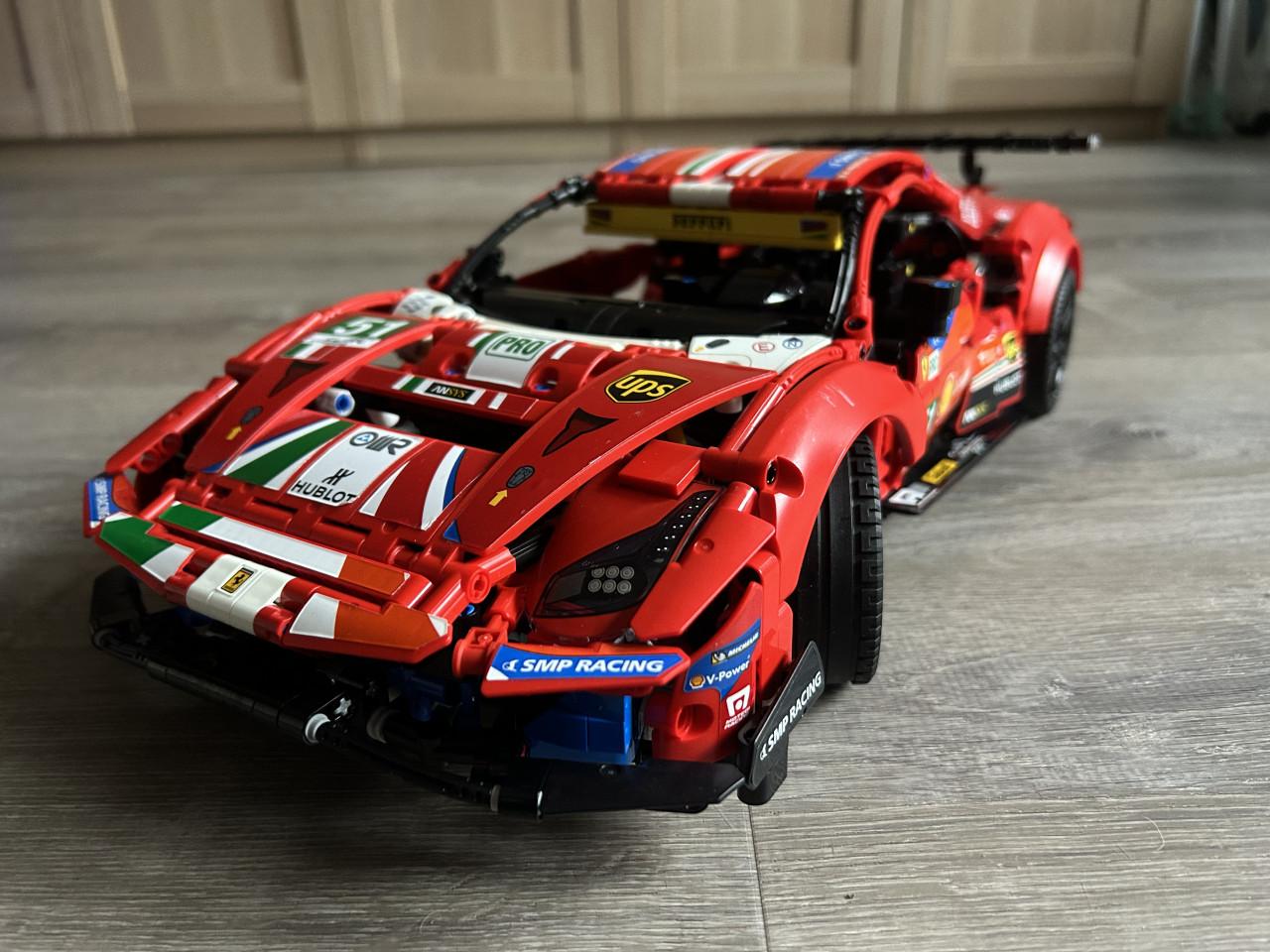 Lego Technic 42125 - Ferrari 488 GTE ‘AF Corse’