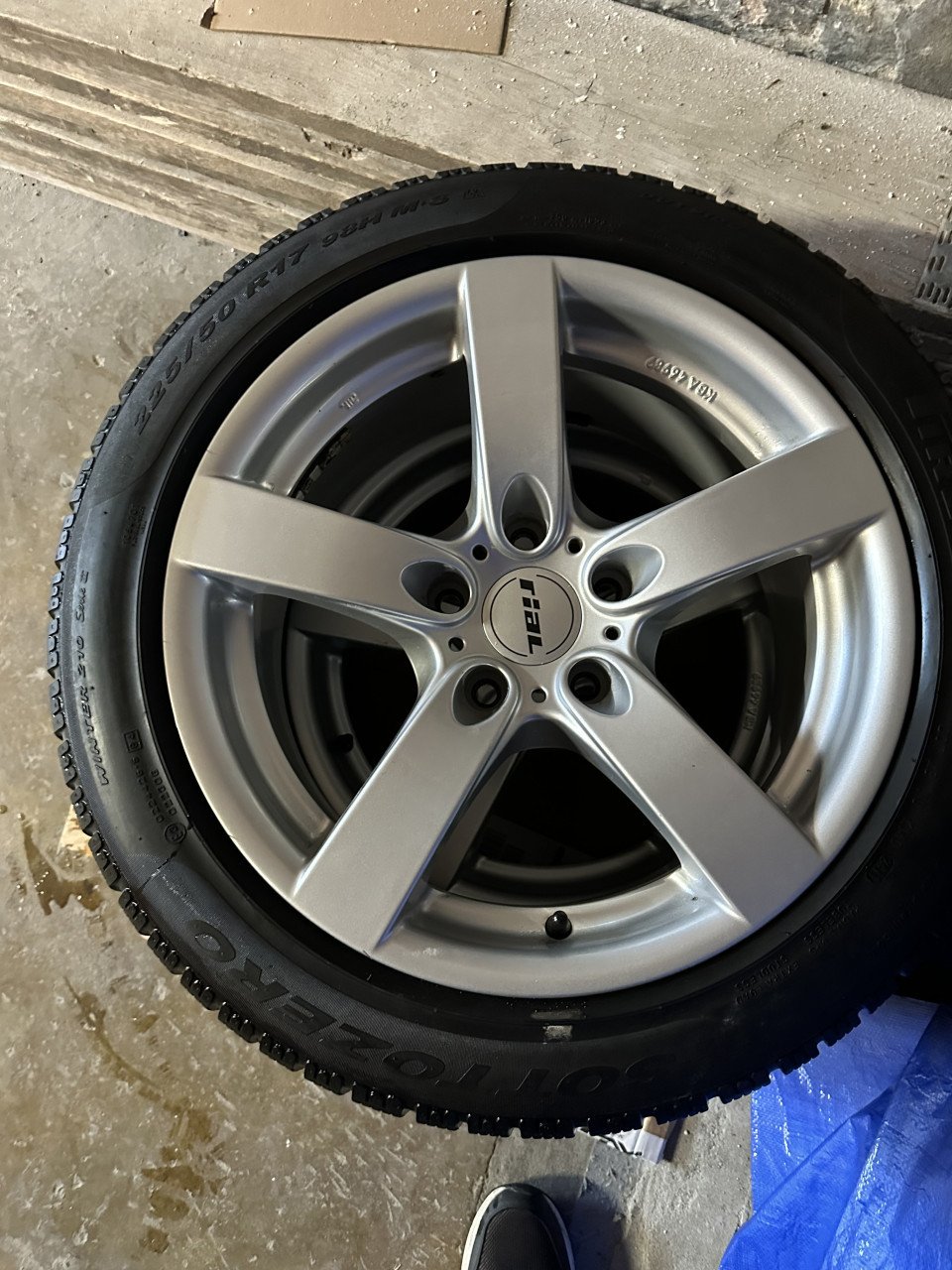 BMW 17 inch set
