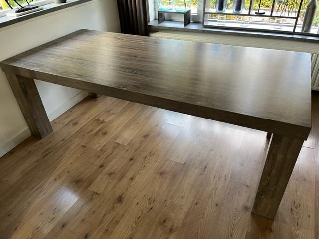 Grote eettafel 224 x 100