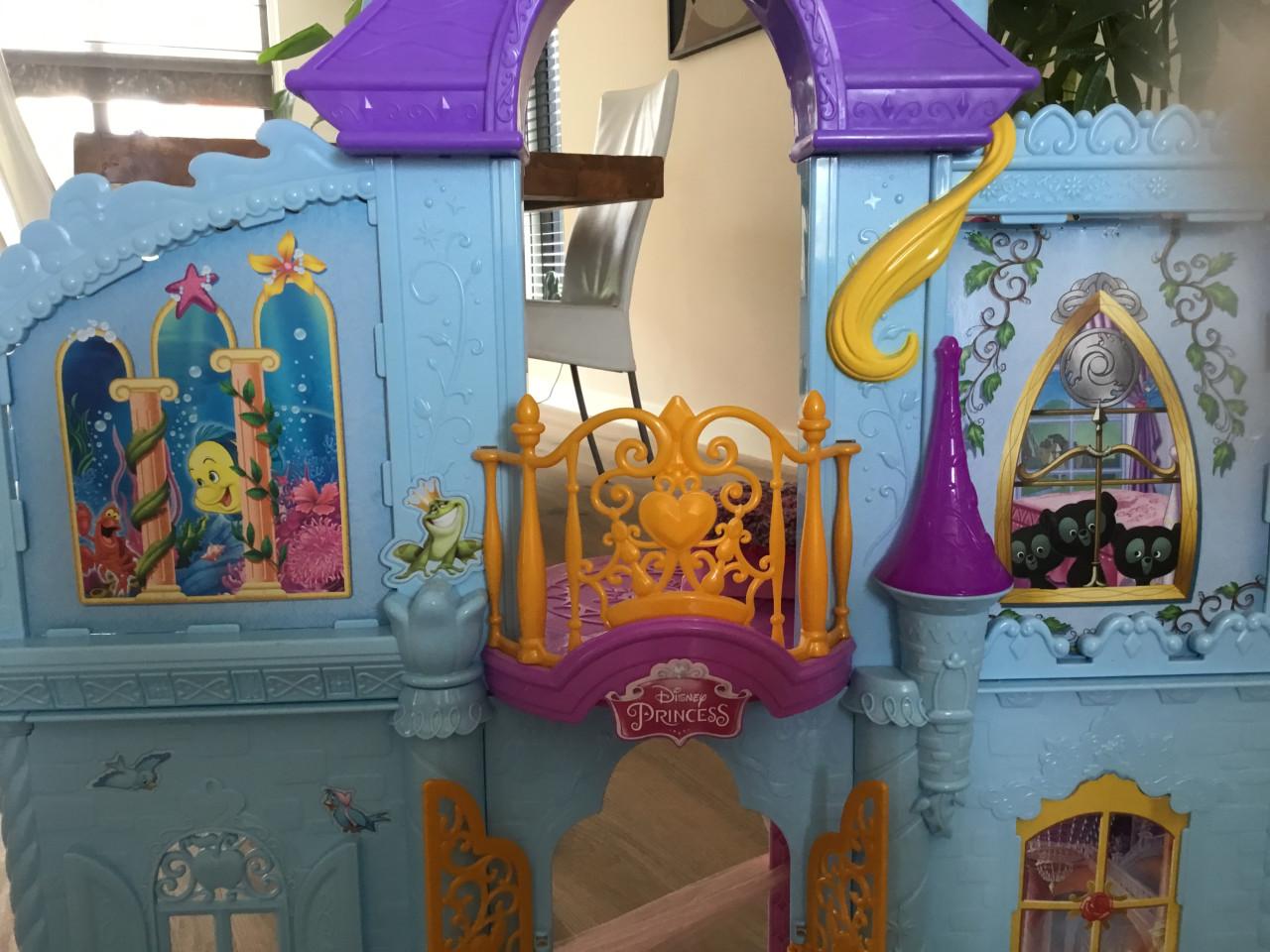 Disney prinsessen droomkasteel Barbie