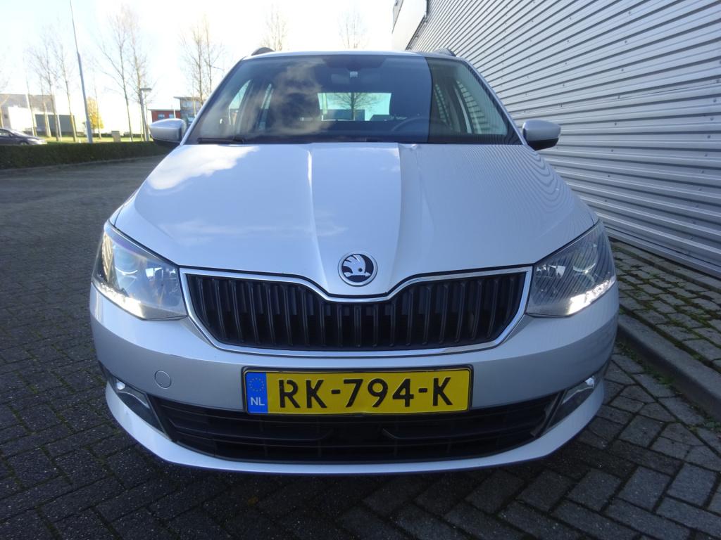Skoda Fabia combi 1.0 tsi drive 1e eigenaar / climate / navi / cruise / par
