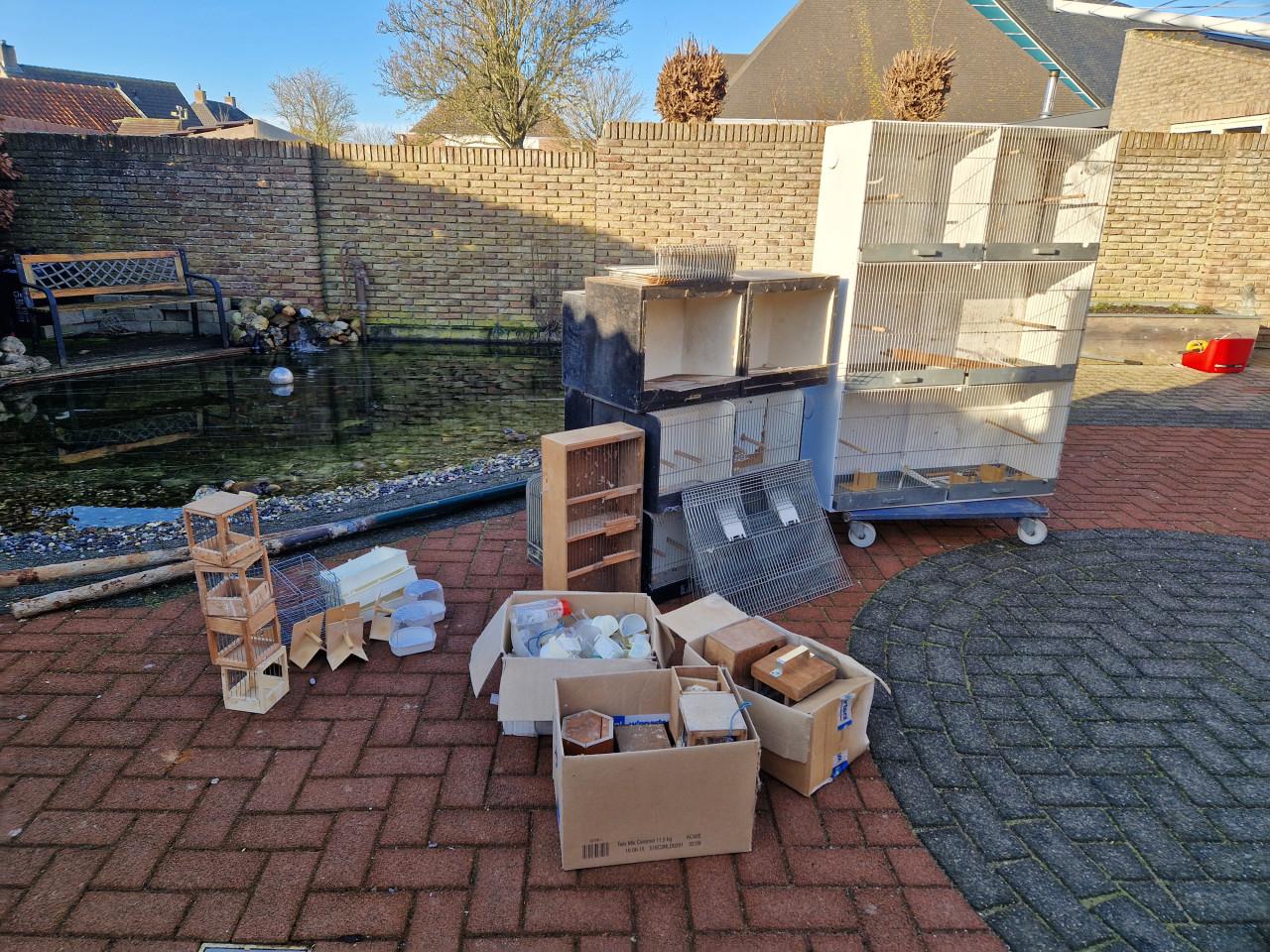 Vogelkweek benodigdheden