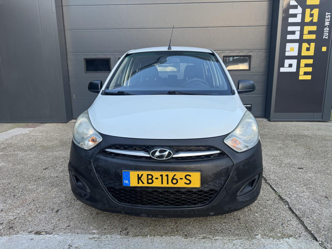 Hyundai i10 1.0 Bluedrive Pure 51KW 5DRS 2011Wit Apk Nap