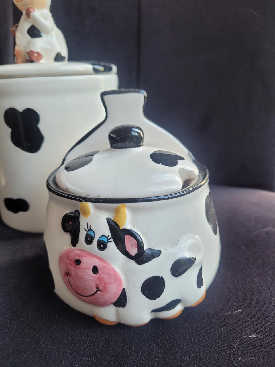 Aardewerk potten koe