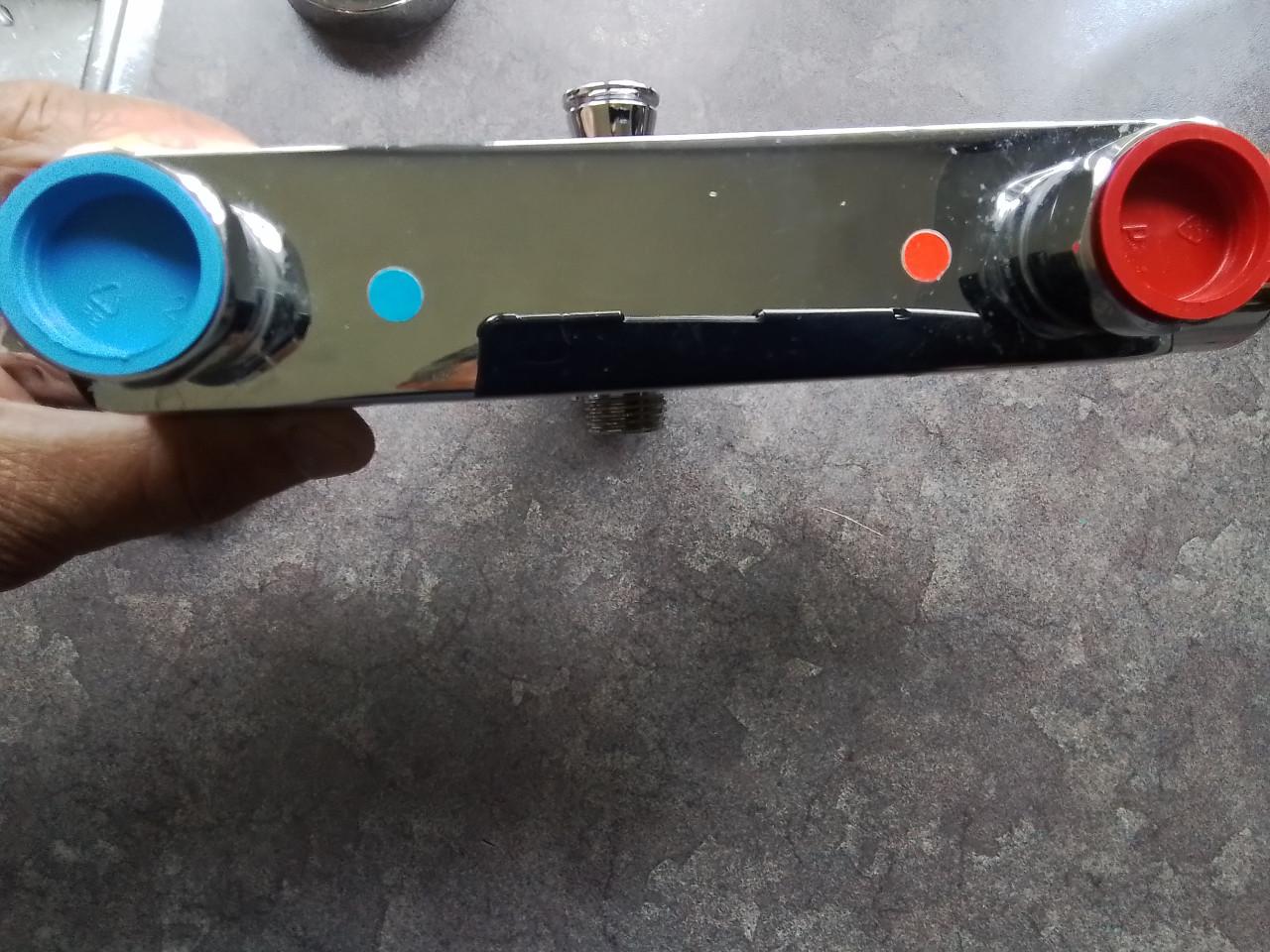 Nieuwe Thermostatisch bad-douchekraan