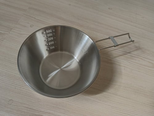 35x 500 ml RVS Sierra Cup handig voor kamperen, noodpakketten, verenigingen
