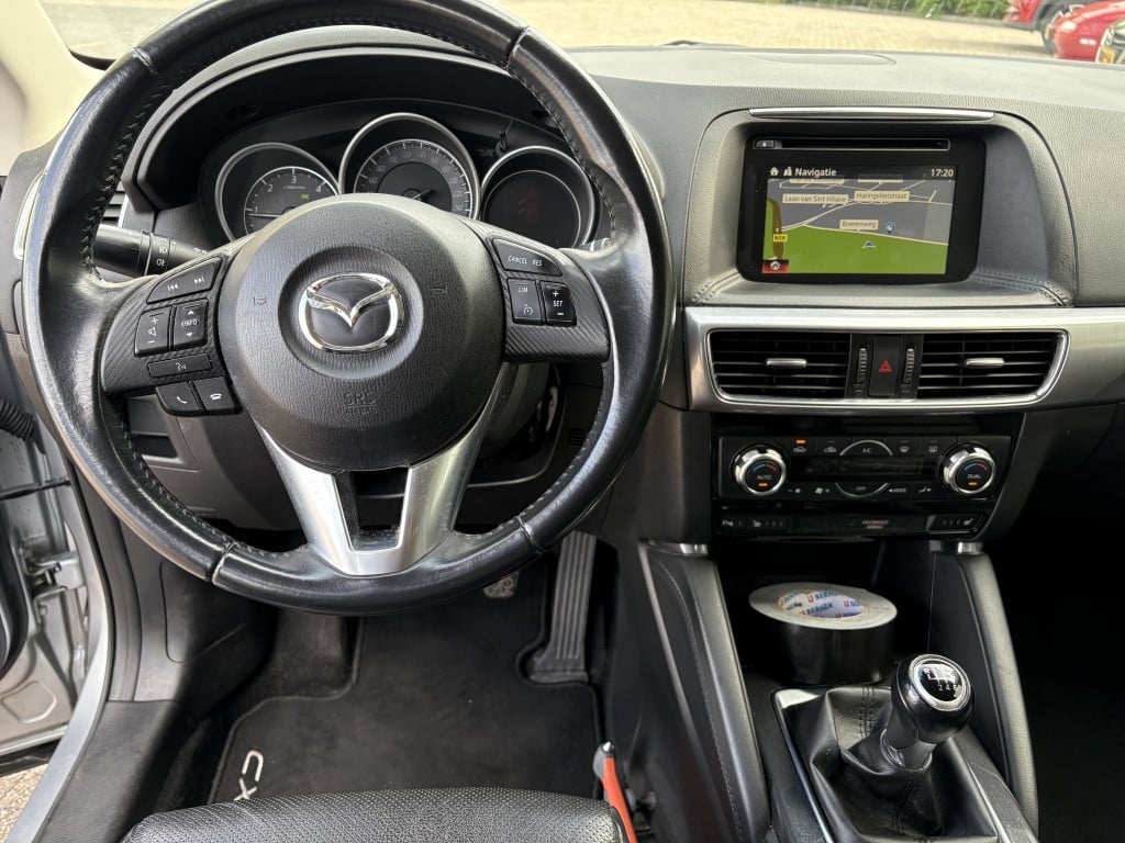 Mazda Cx-5 2.2d sk-dsl skylease gt 1ste eigenaar 100% dealeronderhouden