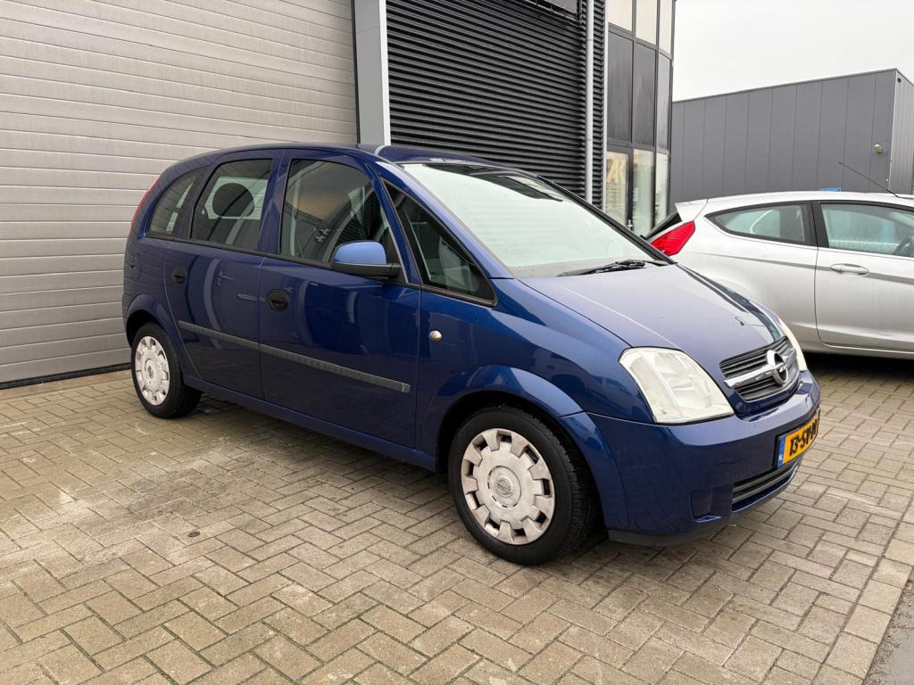 Opel Meriva 1.6-16v maxx cool