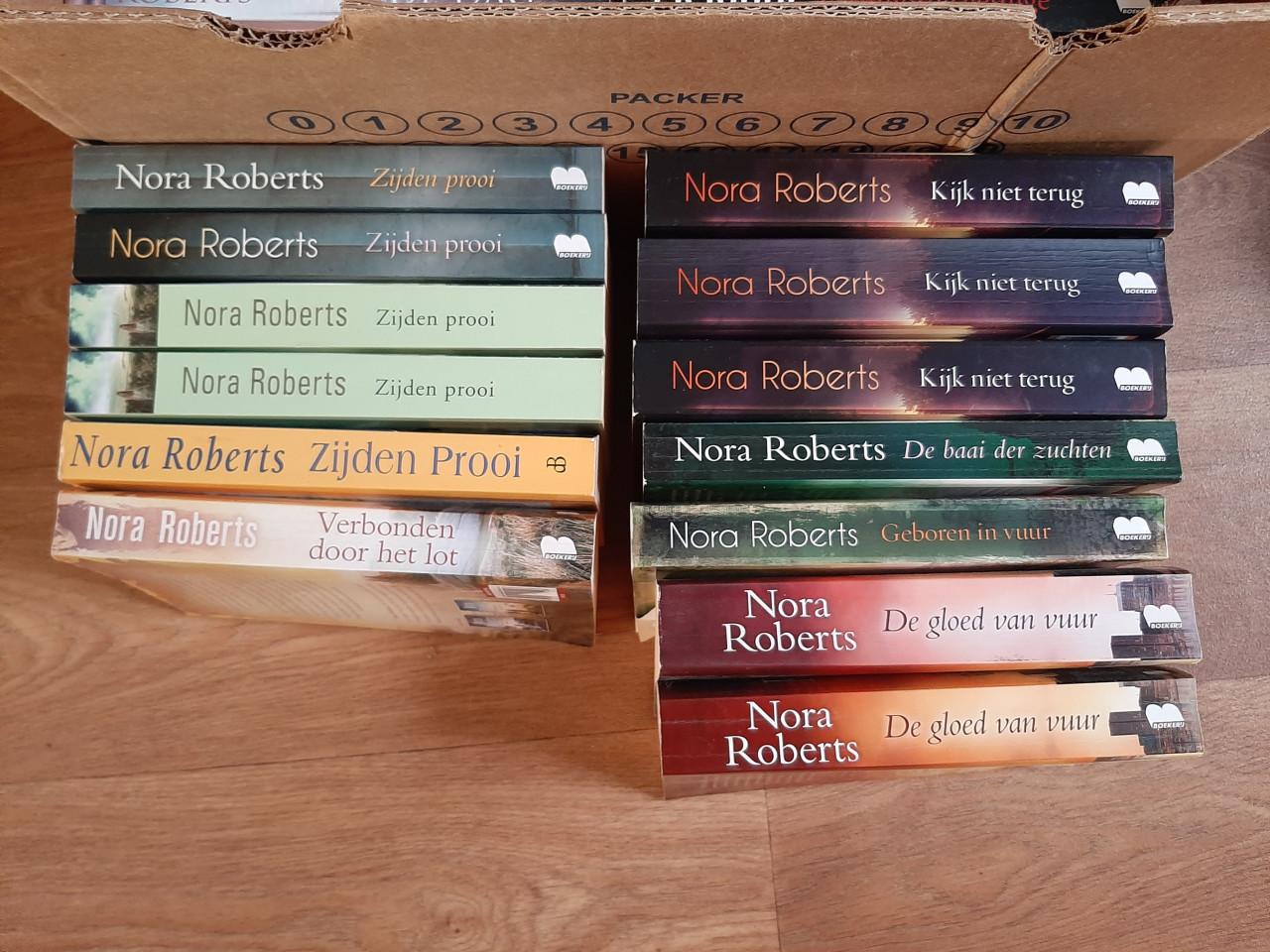 Veel Nora roberts boeken