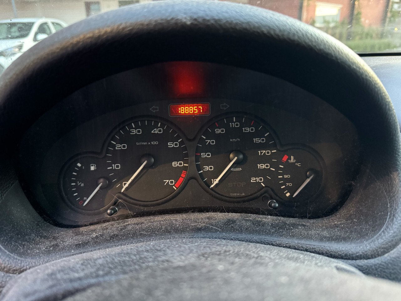 Peugeot 206 2005 - Sloopauto?