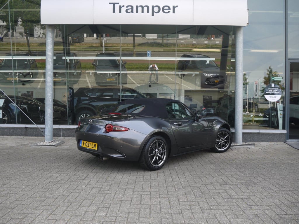 Mazda Mx-5 1.5 skyactiv-g 132 gt-m|bose|rijklaar
