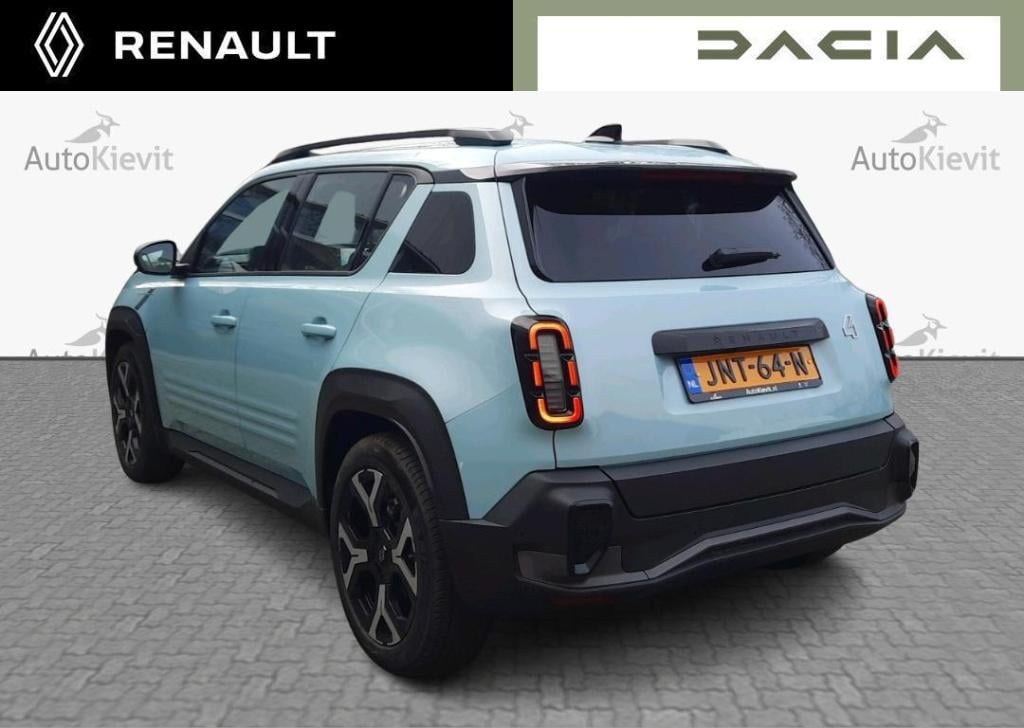 Renault 4 comfort range techno 52 kwh - pack winter premium