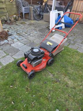 Te koop : Sabo 43-4 benzine maaier.