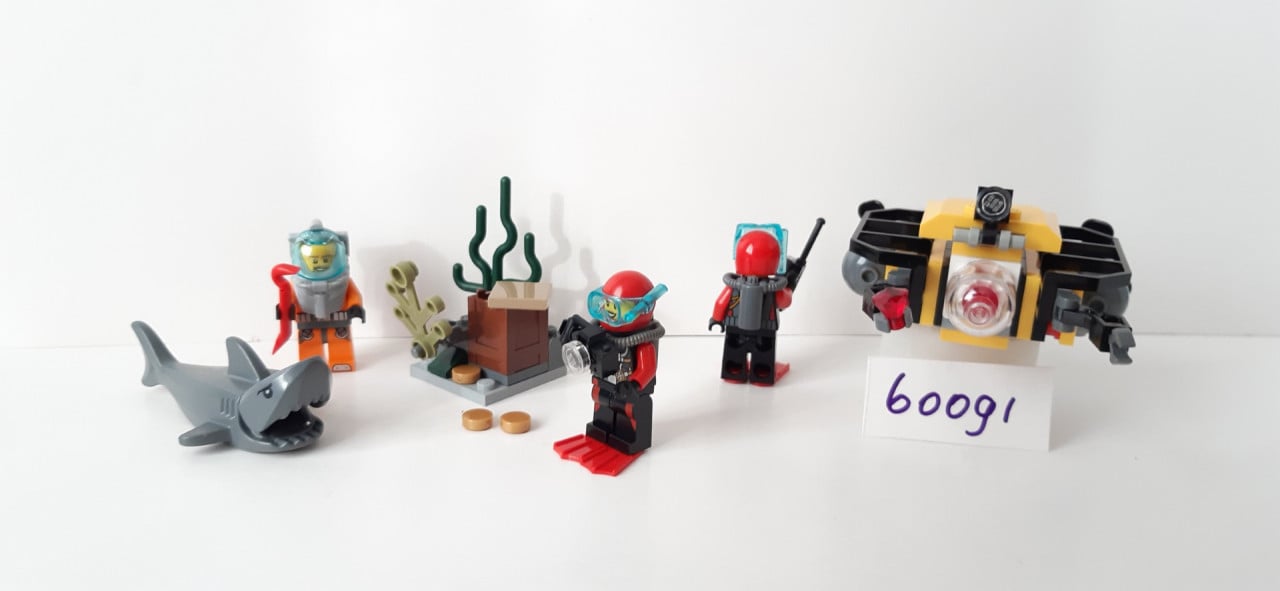 LEGO City 60091: Diepzee Starter Set