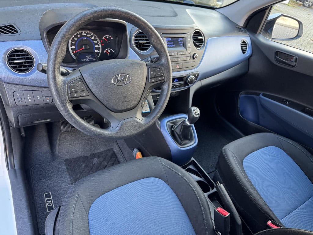 Hyundai I 10 1.0i i-motion comfort